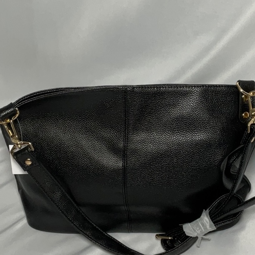 Chic Black BELLA RUSSO Purse - Picture 6 of 8